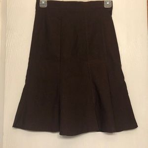 Chocolate Brown Skirt